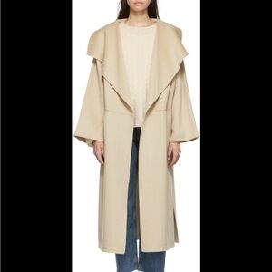 Toteme Cream Long Coat